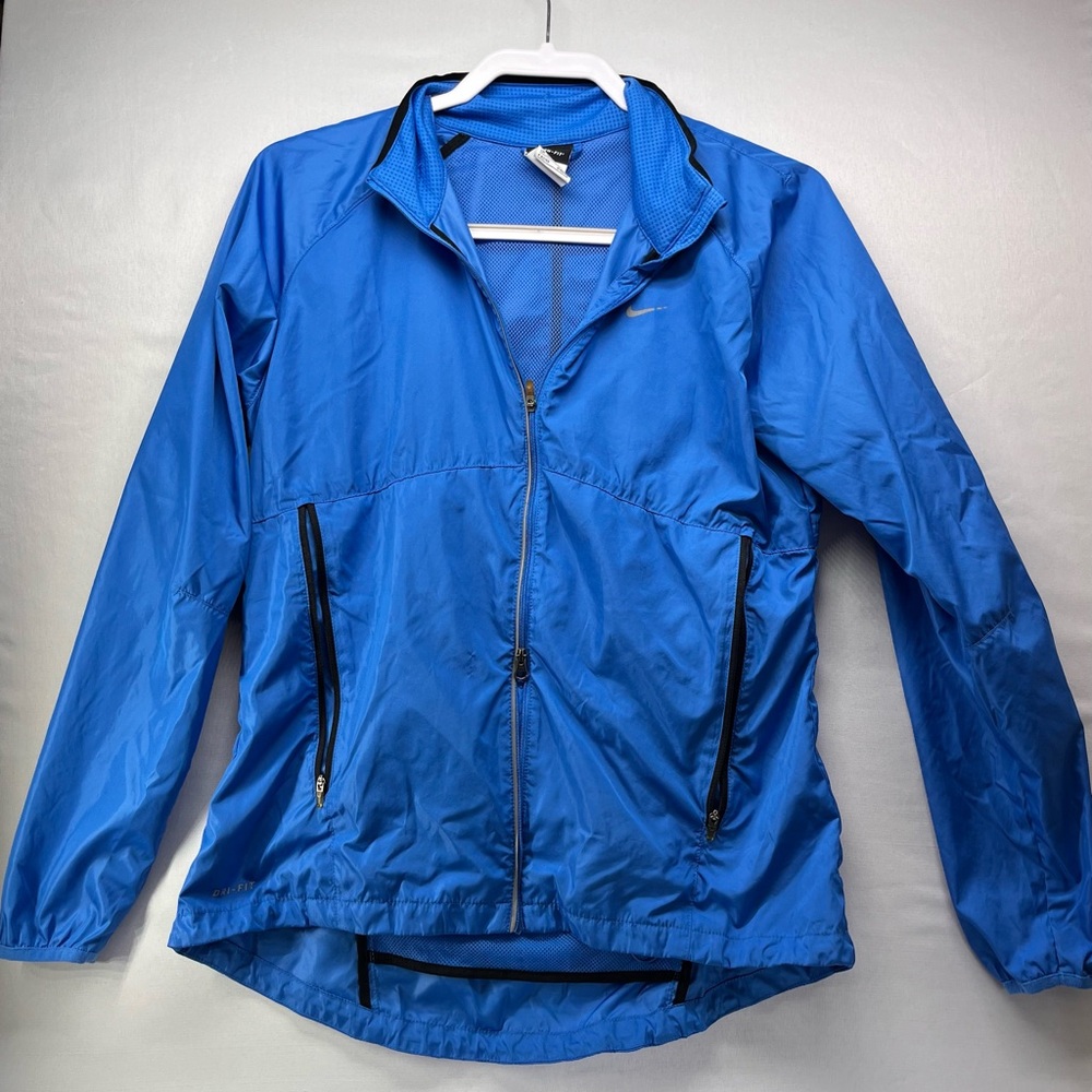 Nike Women's Vibrant‎ Blue Utility Jacket